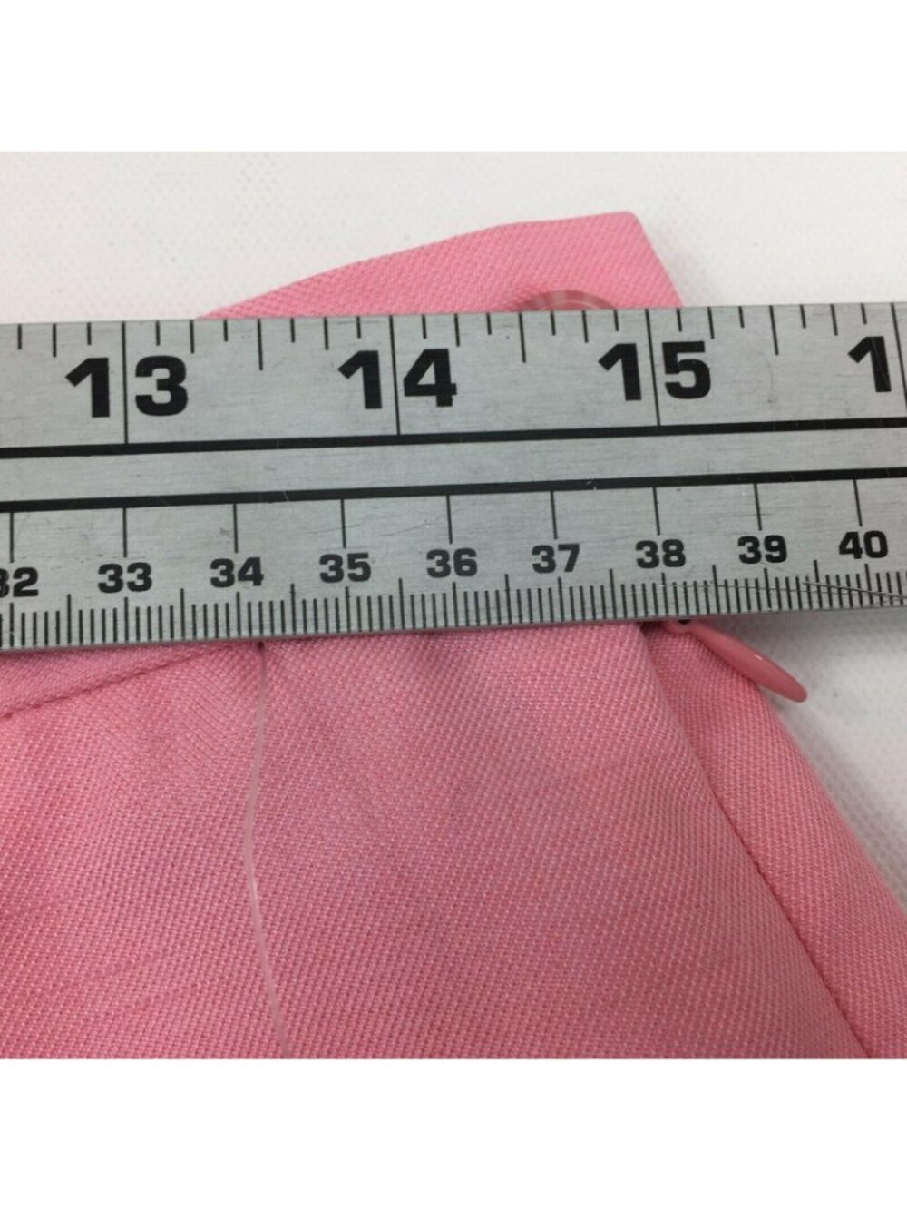 Dressbarn Women's Pink Lined Dress Pants Dress Office Casual Barn Size 12 - Picture 6 of 10